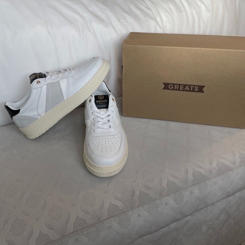 Greats Saint James Low Sneakers W9